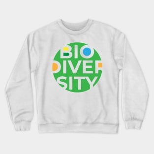 Biodiversity Crewneck Sweatshirt